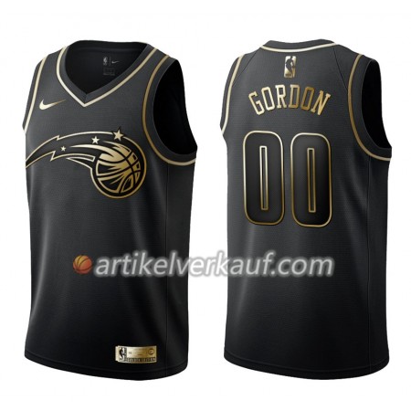 NBA Orlando Magic Trikot Aaron Gordon 00 Nike Schwarz Golden Edition Swingman - Herren